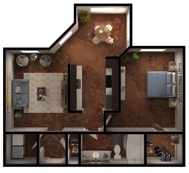 Unit 15206 15302 floor plan